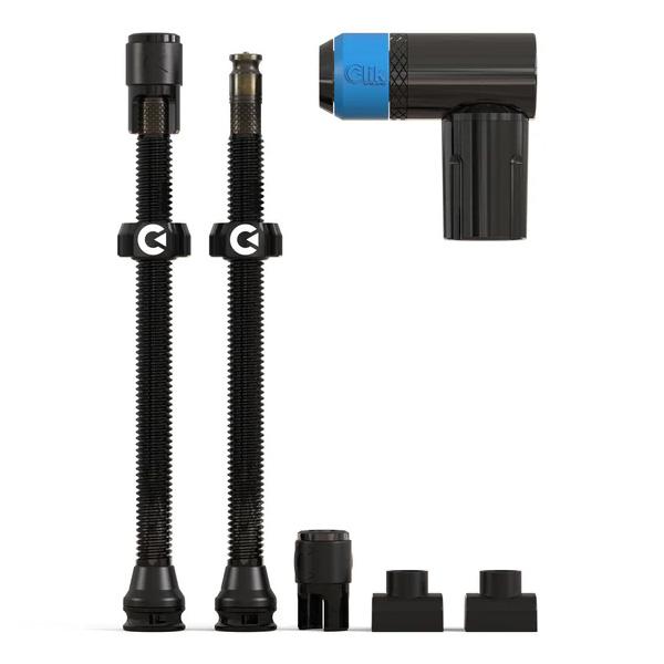 Clikvalve CLIK チューブレスバルブ＆ポンプヘッドキット 80mm [CKB]