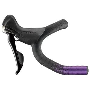 シクロベーション Advanced Bar Tape with Leather Touch シャイニングメタリック