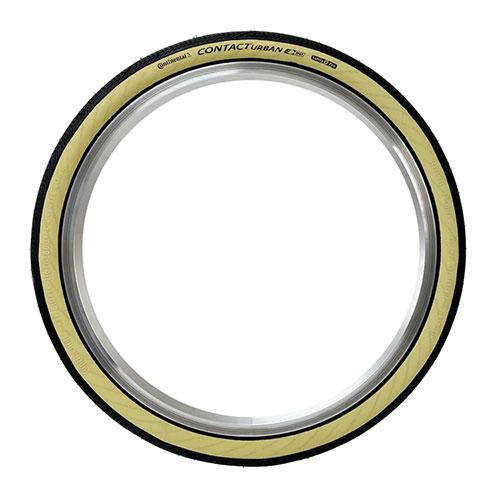 ●コンチネンタル コンタクト アーバン 16x1.35/35-349 クリーム フォルダブル