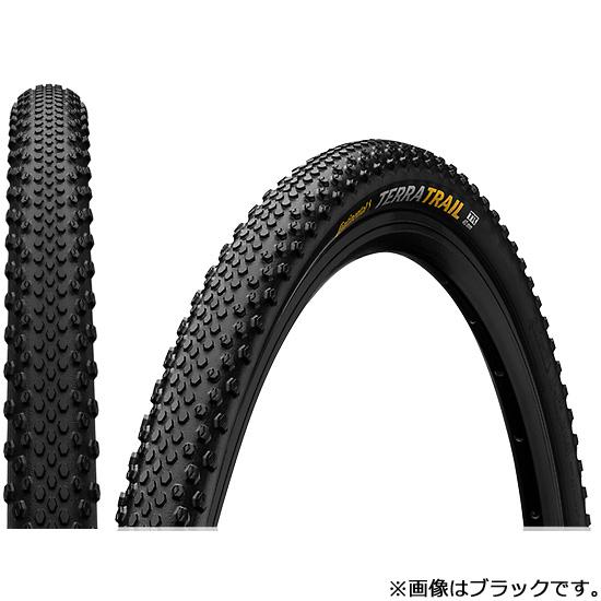 コンチネンタル Terra Speed ProTection 700×40C ブラック/トランスペア...