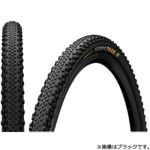 コンチネンタル Terra Trail ProTection 700×40C ブラック/トランスペアレントスキン チューブレスレディ フォルダブル｜worldcycle