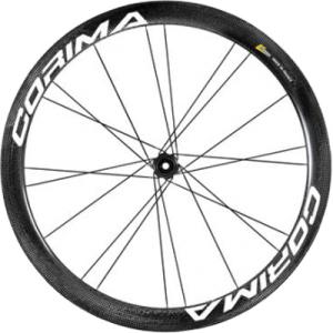コリマ LENTICULAR ディスク カーボン+ ピスト チューブラーホイール
