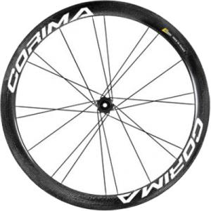 コリマ 47mm WS Black (WO) ディスクブレーキホイール 700C 前のみ｜worldcycle