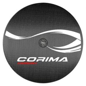 コリマ LENTICULAR ディスク カーボン+ ピスト チューブラーホイール 700C 後のみ