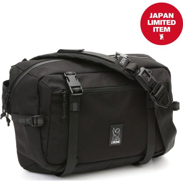 クローム KADET MAX 15L スリングバッグ ブラック