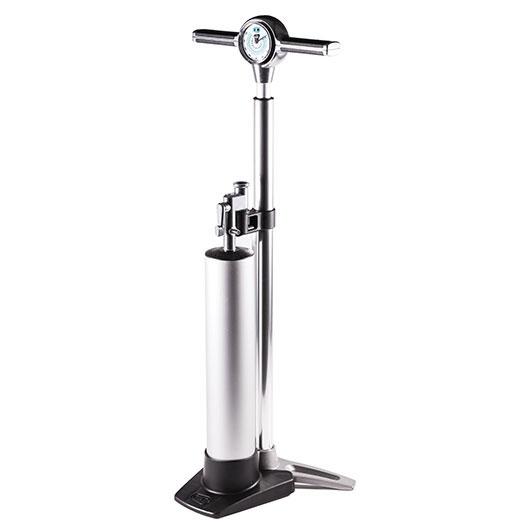 クランクブラザーズ クリック フロアポンプ　アナログケージ＋キャニスター付(16198) チューブレ...