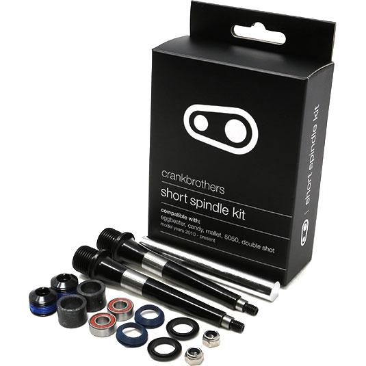 クランクブラザーズ ショートスピンドルキット(16763) ペダルパーツ