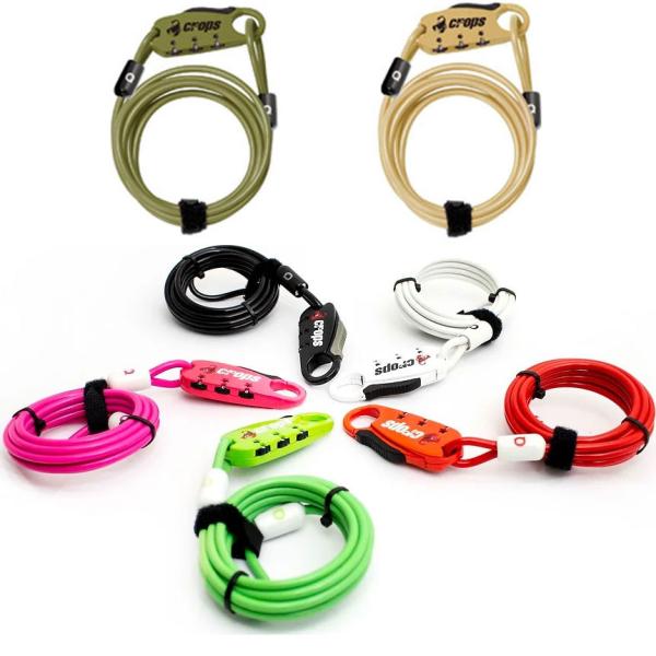 クロップス SPD07 スパイダーQ ロック 【自転車】【カギ】