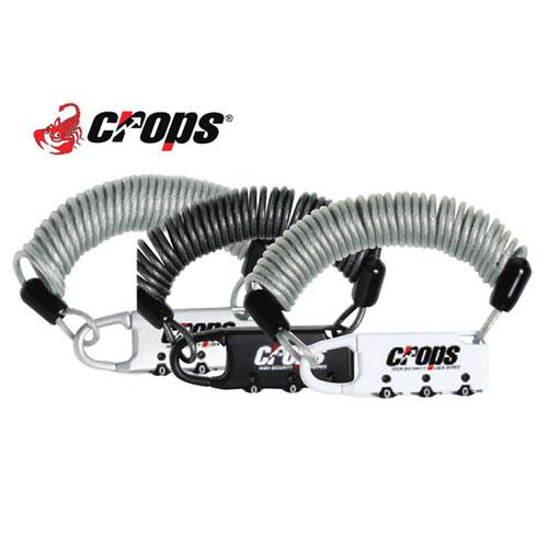 クロップス スパイダー 2.5×1800 ワイヤーロック 【自転車】【カギ】