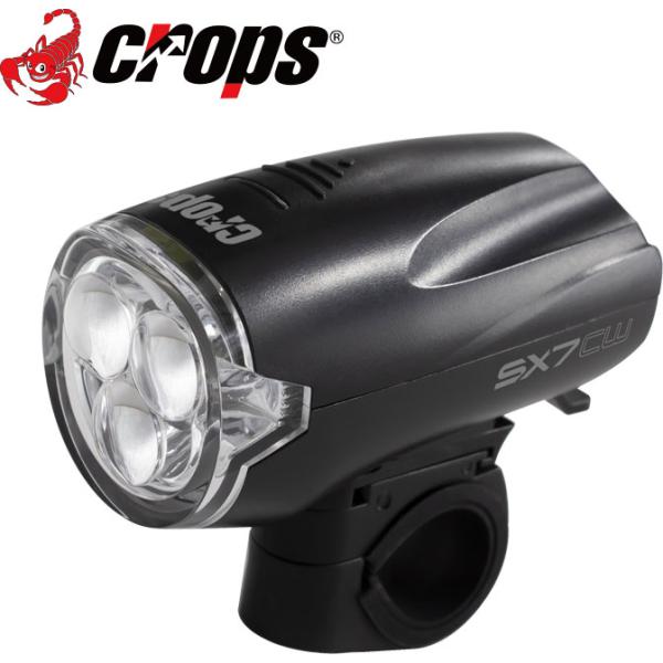 クロップス SX7-CW ヘッドライト ブラック