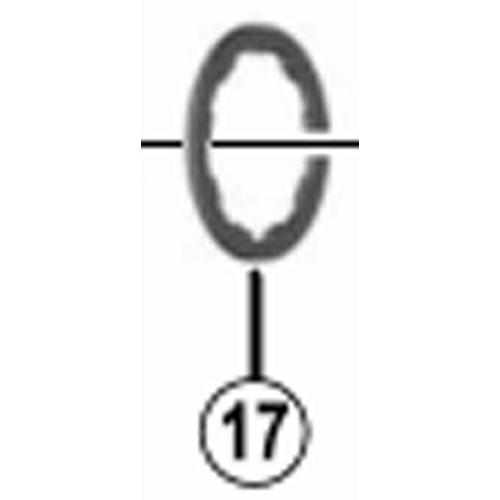 [17]ギア間座（t=2.18mm）