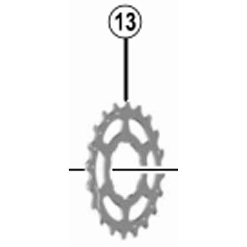 [13]20Tギア（11-32T用）