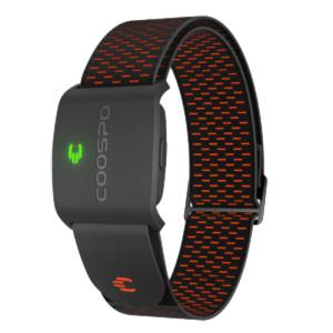 COOSPO HW9 心拍計 アームバンド 光学式 心拍センサー ANT+&Bluetooth5