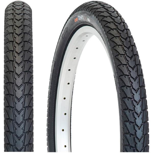 ●CST ブレイヴァリー 20インチ×2.125（57-406） 電動アシスト車用タイヤ