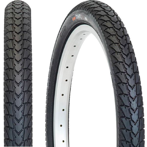 ●CST ブレイヴァリー 26インチ×1.75（47-559） 電動アシスト車用タイヤ