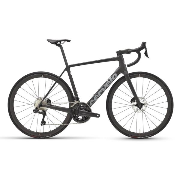 【送料無料】【代引不可】24サーベロ R5 R8170 Di2 Five Black  ロゴ：Gre...
