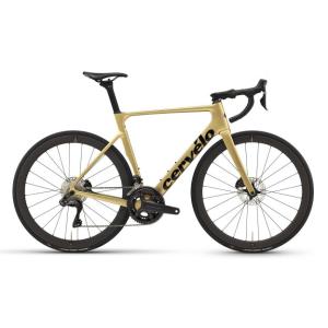 【送料無料】【代引不可】24サーベロ SOLOIST R8170 ULTEGRA Di2 Gold Dust [CVS]
