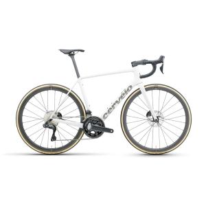 【送料無料】【代引不可】25サーベロ R5 ULTEGRA Di2 Permafrost[CVS]