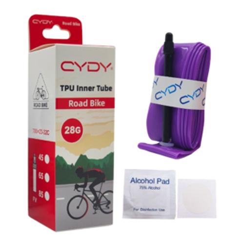 【即納】CYDY(シディ) ロード用TPU チューブ 45mm