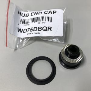デダ REAR HUB END CAP QR 9mm RIGHT｜worldcycle