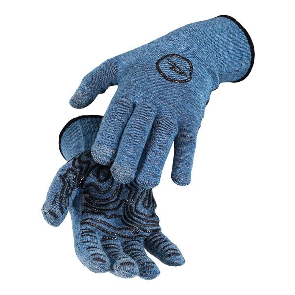 ディフィート Glove ET Wool Blend Adventure サファイアブルー タッチパ...