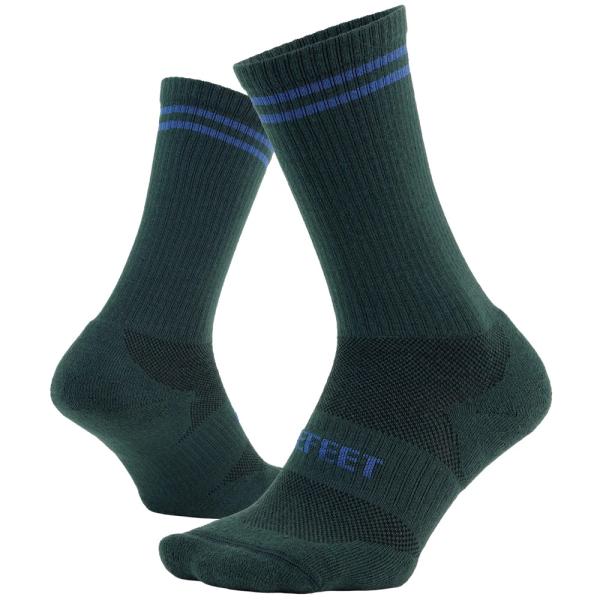 ディフィート ALL DAY 7” DOUBLE STRIPE フォレストグリーン/ブルー