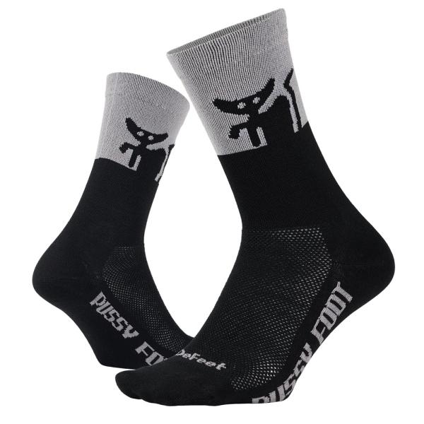 ディフィート AI 6” PUSSY FOOT ブラック/グレー