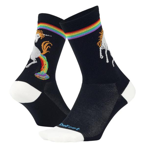 ディフィート AI 6” RAINBOW ブラック/ホワイト マルチ