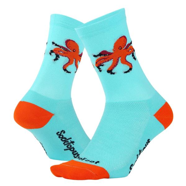 ディフィート AI 6” SOCKTOPUS ネプチューン/オレンジ