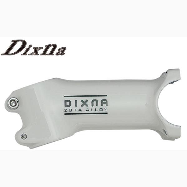 ディズナ リッジラインステム 6°/84°パールホワイトボディ[クランプキャップ無] 【自転車】【ロ...