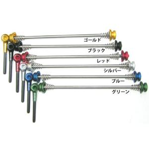 ディズナ スティック チタン ハブクイックリリーズ 前後セット 【自転車】【ロードレーサーパーツ】【...