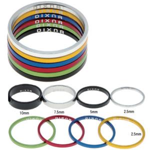 2025年10月】コラムスペーサー+カラー（自転車用スペーサー