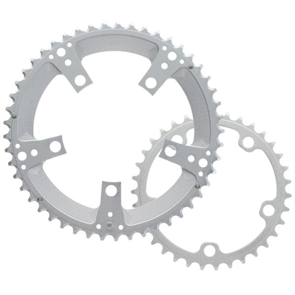 ディズナ ラ・クランクチェンリング S-12段セット 49×35T シルバー