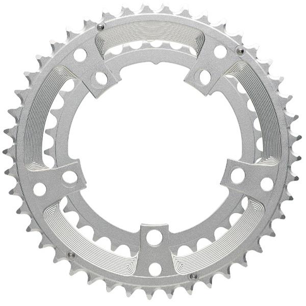 ディズナ ラ・クランクチェンリング S-12段セット 45×33T シルバー