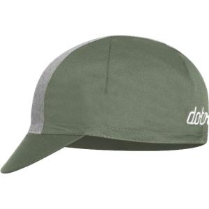 ドットアウト Epic Cap 791.ライトグレー/グリーン