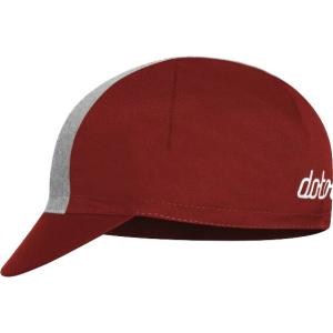 ドットアウト Epic Cap 833.メランジライトグレー/レッド