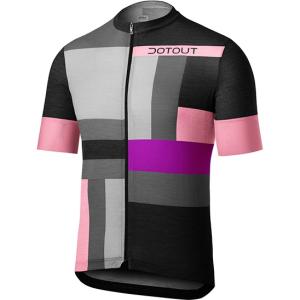 SALE】ドットアウト Spin Jersey 85S.ダークグレー/シェードオブレッド