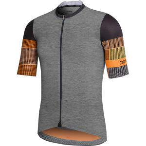 SALE】ドットアウト Spin Jersey 85S.ダークグレー/シェードオブレッド