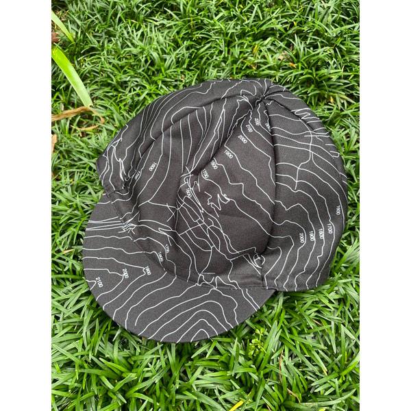 ダボス F471 DAVOS プリントキャップ ブラック