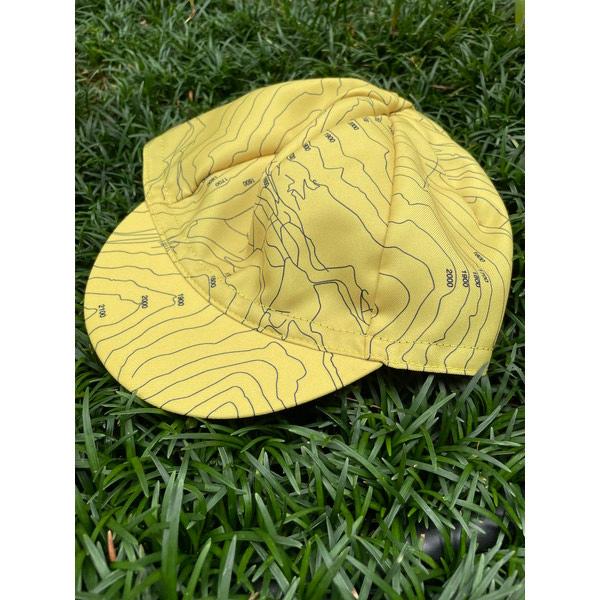 ダボス F471 DAVOS プリントキャップ サンドベージュ