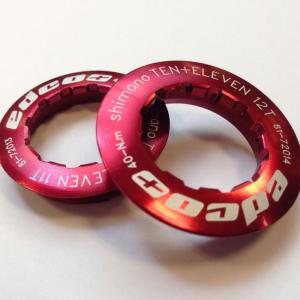 エドコ Ten＋Eleven ロックリング レッド