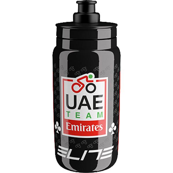 エリート FLY チームボトル 2026 550ml ブラック UAE チーム・エミレーツ ELIT...