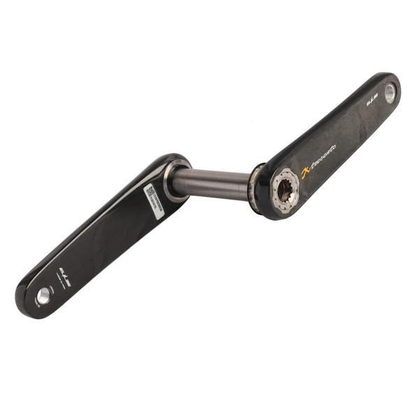エライリー X-trecento カーボンクランクアーム チタニウムスピンドル 160mm(φ24m...
