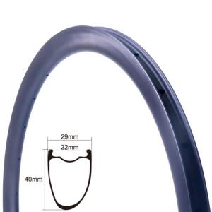 50mmカーボンリム　24h TNI ティーエヌアイ カーボンリム 700C/ROAD 50mm/18H・50mm/20H