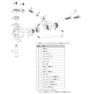 【即納】イコール 外側ボディのパッド調整ネジ穴...の詳細画像2