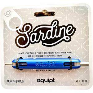 equipt サーディン スティック状携帯工具 5ビット