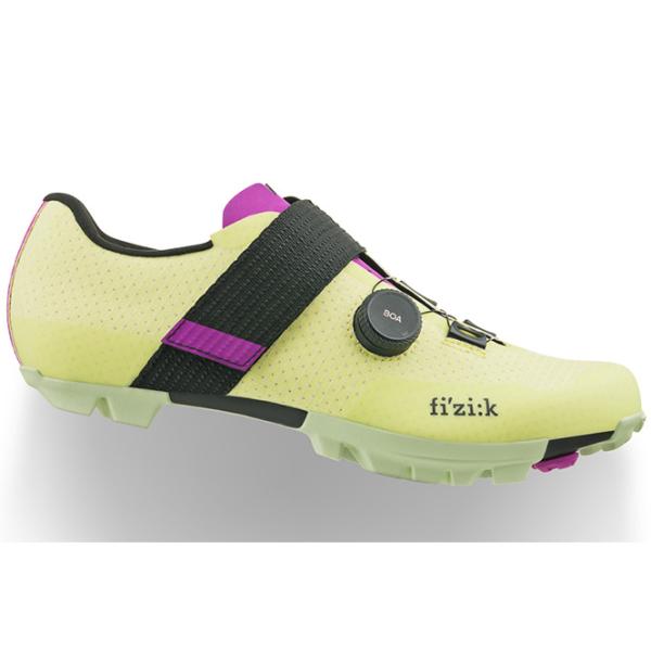 フィジーク VENTO FEROX CARBON(ヴェント フェロックス カーボン) ライム/パープ...