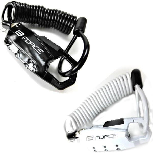 フォース ミニロックコイルワイヤー 180cm