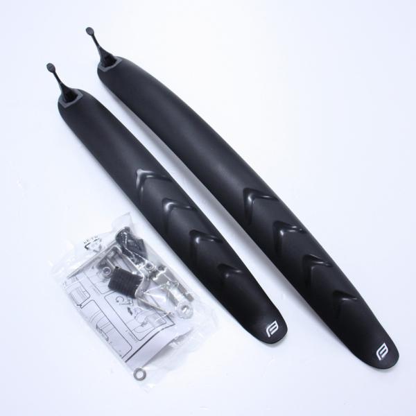 フォース スリムフェンダーセット クロスバイク用 ブラック