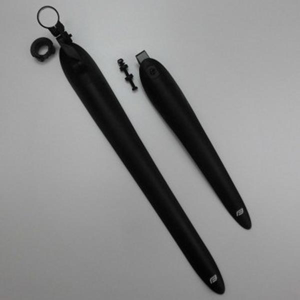 フォース フェンダー前後セット クロス用 ブラック